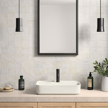 Sabbia Milk Matt 100x100mm