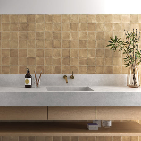 Sabbia Cinnamon Matt 100x100mm