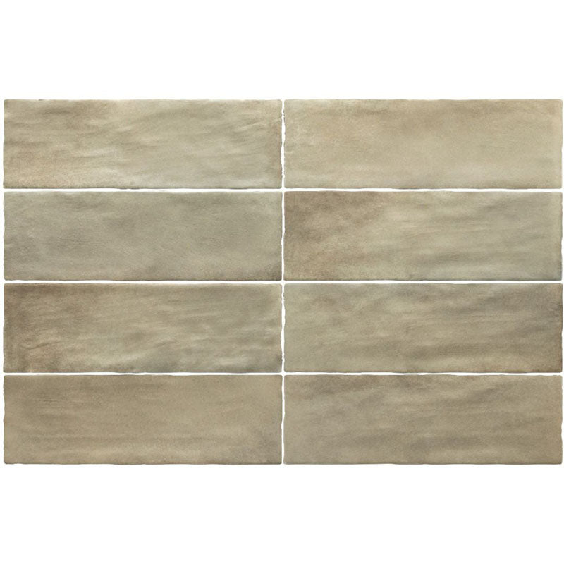 Sabbia Weald Green Matt 65x200mm