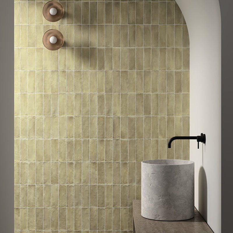 Sabbia Weald Green Matt 65x200mm