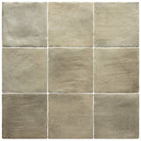 Sabbia Weald Green Matt 100x100mm