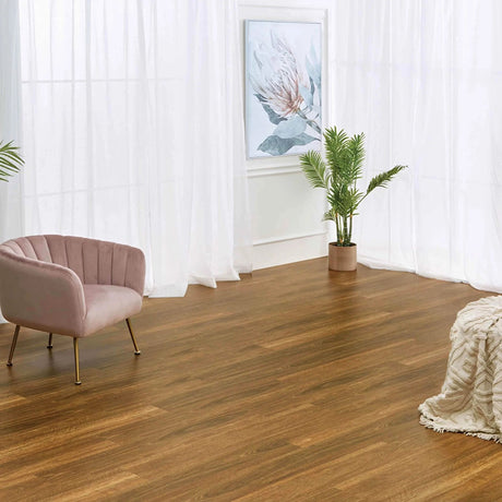 Laminate Flooring Eucalyptus Steps Spotted Gum 1215x194x8mm