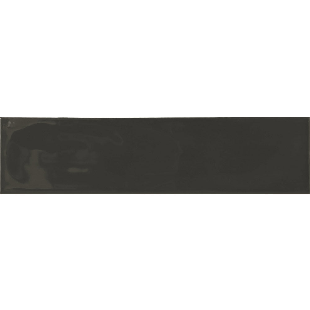 EDGE DARK GREY WAVE 68x280 GLOSS