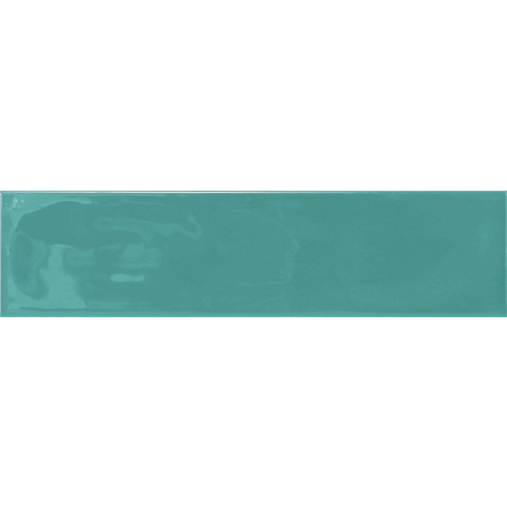 EDGE LIGHT GREEN WAVE 68x280 GLOSS