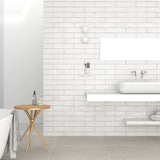 EDGE WHITE WAVE 68x280 MATT