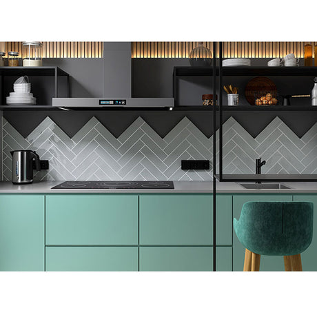 EDGE LIGHT GREEN WAVE 68x280 MATT