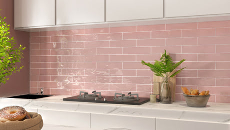 EDGE PINK WAVE 68x280 MATT