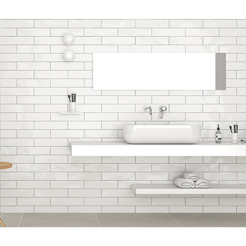 EDGE WHITE WAVE 68x280 MATT