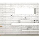 EDGE WHITE WAVE 68x280 MATT