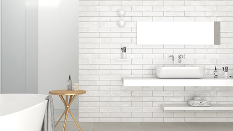 EDGE WHITE WAVE 68x280 MATT