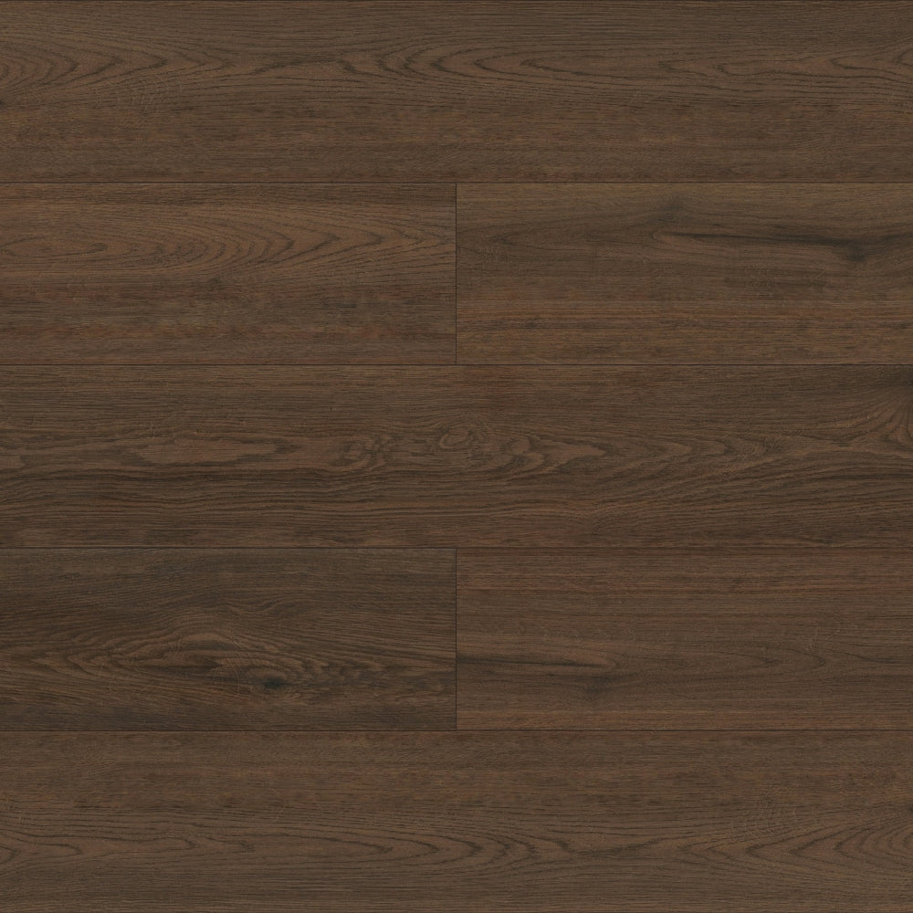 Elemental Wood Laminate Flooring Dark Wood 1218x197x12mm