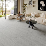 Elemental Wood Laminate Flooring Grey Wood 1218x197x12mm