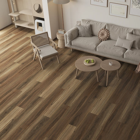 Elemental Wood Laminate Flooring Spotted Gum 1218x197x12mm