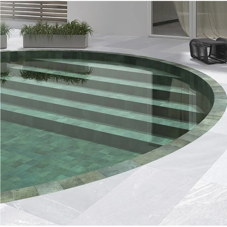 TAHITI EMERALD GLOSSY 147X147