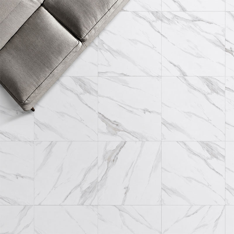 Entiva Carrara Matt Rec 600x600mm