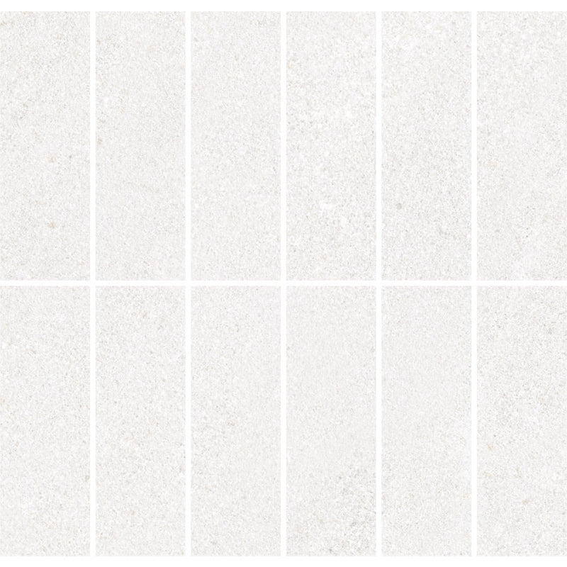 Entiva Cove Salt Mosaic 50x150mm