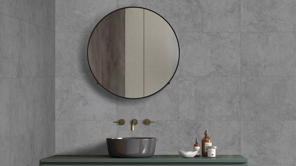 ESSENTIAL STONE GREY 450X450 MATT