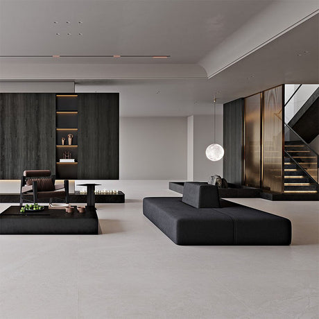 FRENCH ALPS Cloud White 60x120 Matt