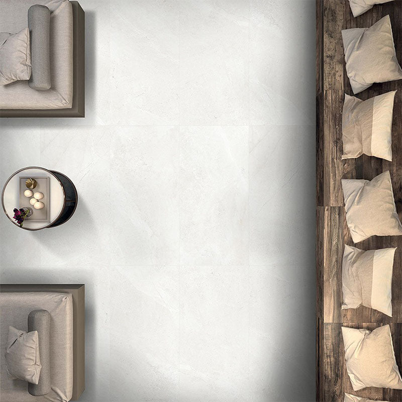 FRENCH ALPS Cloud White 30x30 Matt