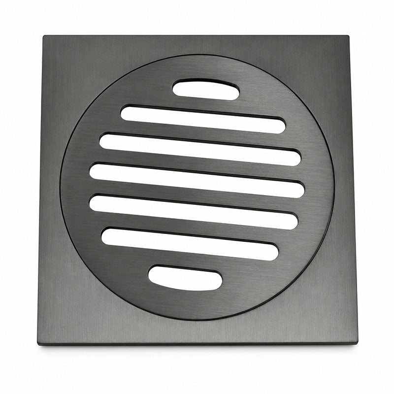 Square Waste 75mm Casting Brass Gun Metal 85x85mm