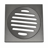 Square Waste 75mm Casting Brass Gun Metal 85x85mm