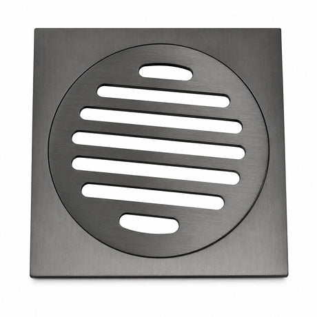 Square Waste 100mm Casting Brass Gun Metal 110x110mm