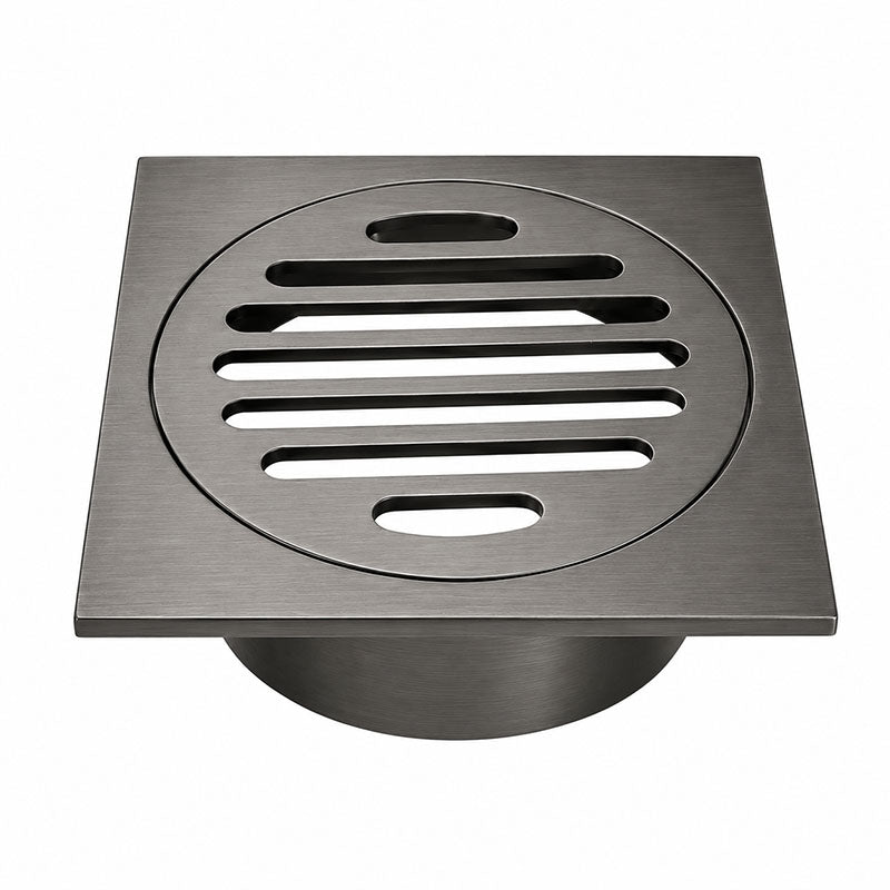 Square Waste 75mm Casting Brass Gun Metal 85x85mm