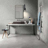FOSILIME GREY MATT 600X600