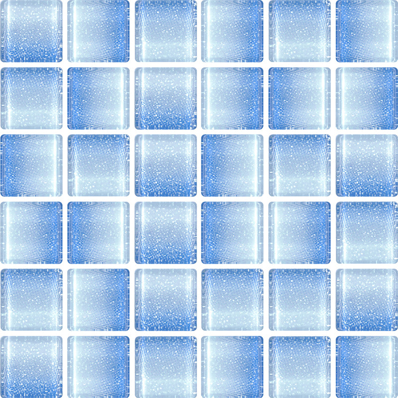 FUSION PACIFIC BLUE GLASS 20X20
