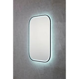 Farley LED Mirror Black Frame 600x900mm