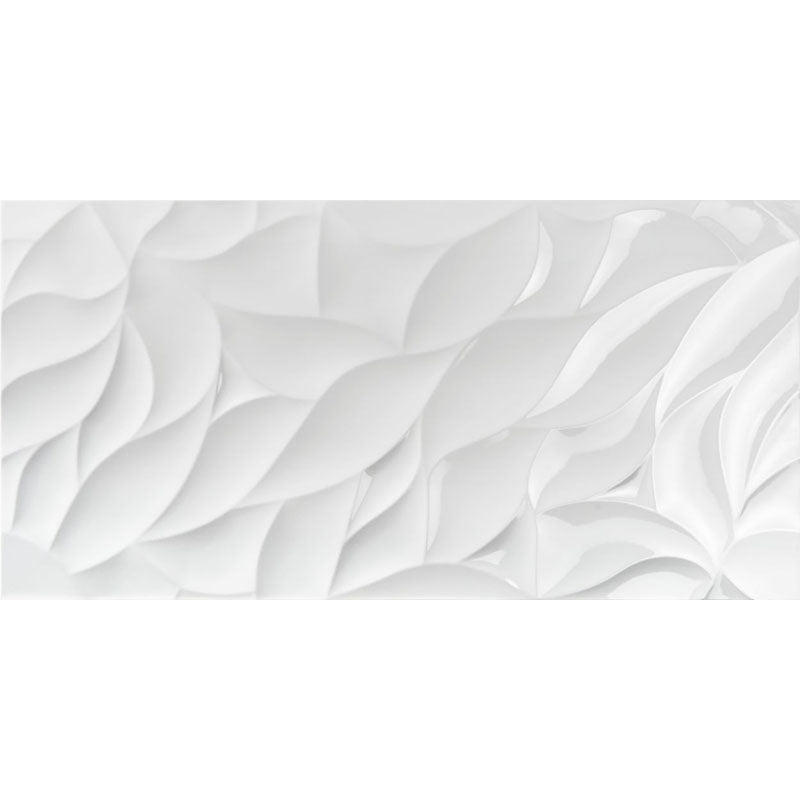 Forma Botanica White Satin 300x600