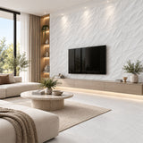 Forma Botanica White Satin 300x600