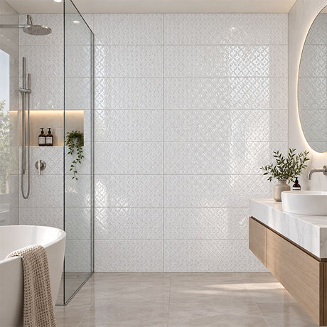 Forma Deco White Gloss 300x600