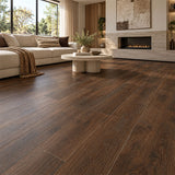 Prestige European Oak Engineered Flooring French Brown 2200x220x21/6mm