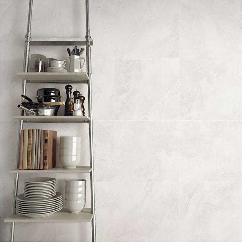Galaxy White 30x30 SurfaceTec