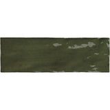 LA RIVIERA BOTANICAL GREEN GLOSS SUBWAY 65X200
