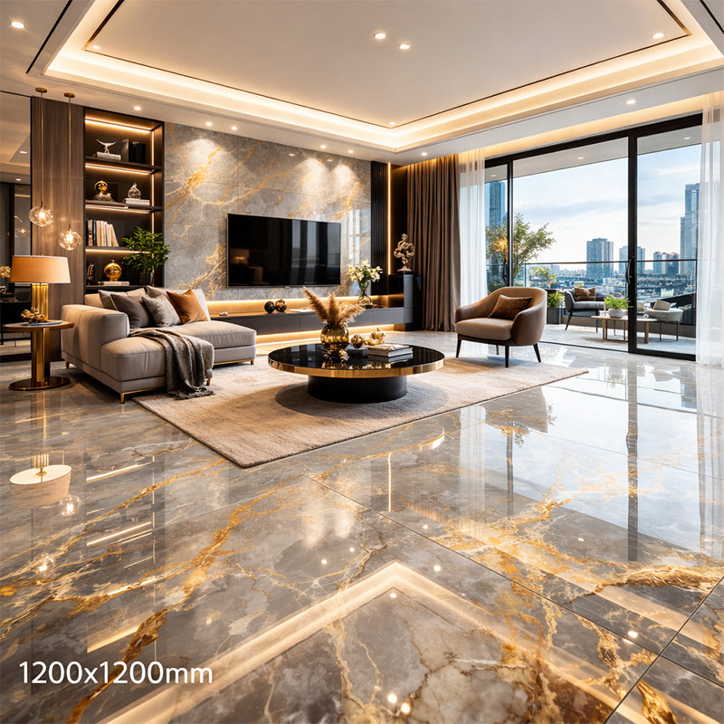 SENSI SIGNORIA GRIGIO SIENA LUX 120X120