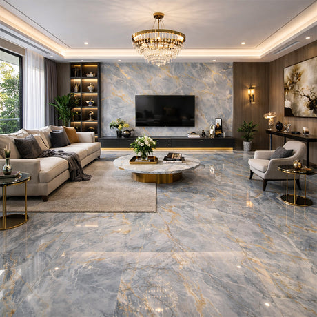 SENSI SIGNORIA GRIGIO SIENA LUX 60X120