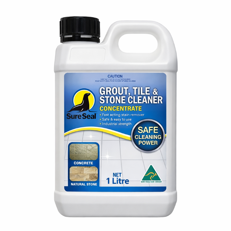 Grout, Tile & Stone Cleaner Concentrate 1 Litre