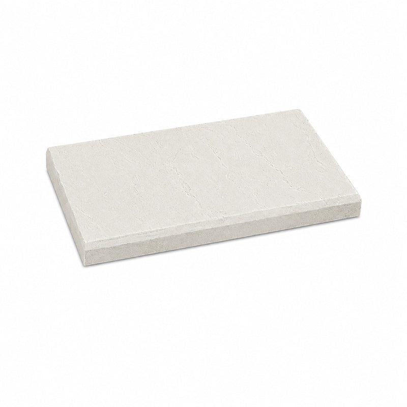 Limestone Galala Sandblasted & Tumbled Coping 600x400x30mm