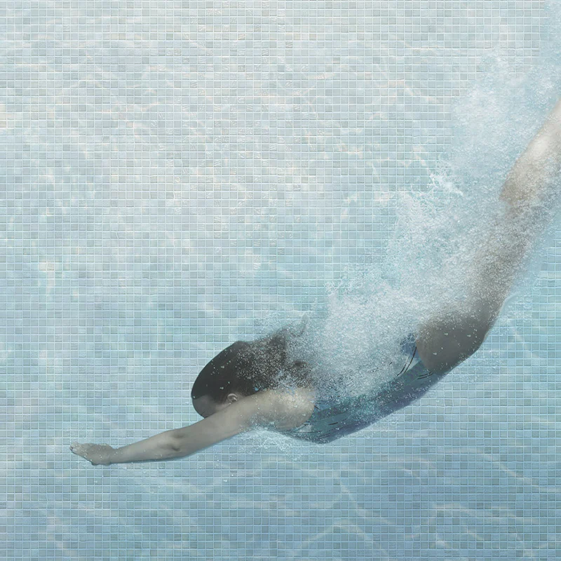 SQ 2.5X2.5 GENUINE 100 DARK BLUE