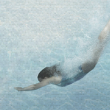 SQ 2.5X2.5 GENUINE 100 DARK BLUE