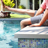 SQ 2.5X2.5 PEARL 100 FULL IRIDESCENT DARK BLUE