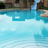 SQ 31X46 PEARL 500 FULL IRIDESCENT WHITE-DOT