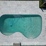 Marble Grey Apricot Honed Paving 300x75x12mm