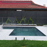 Marble Grey Apricot Sandblasted Bevelled Edge 800x400x30mm