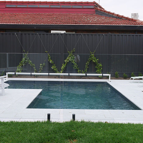 Marble Grey Apricot Sandblasted Paving 600x400x20mm