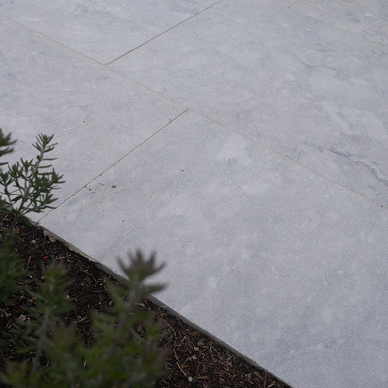 Marble Grey Apricot Sandblasted Paving 600x400x20mm
