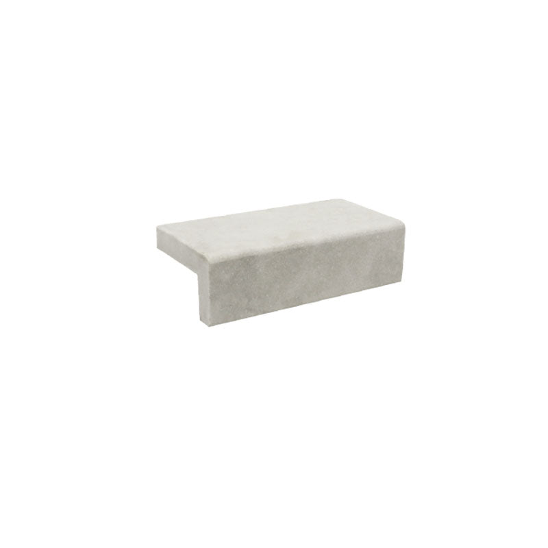 Marble Grey Apricot Sandblasted Dropface 800x400x20/60mm