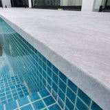 Marble Grey Apricot Sandblasted Dropface 800x400x20/60mm